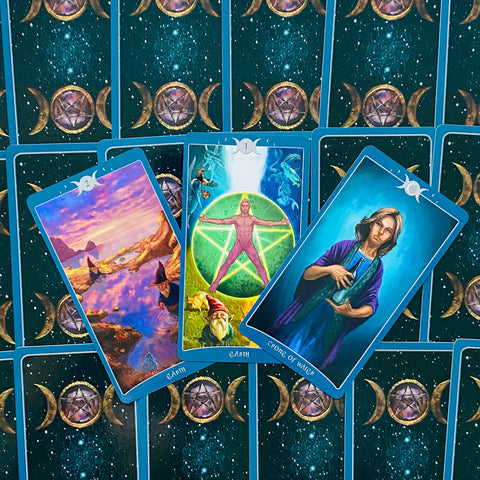 The Book Of Shadows Tarot Complete Edition Set Lo Scarabeo