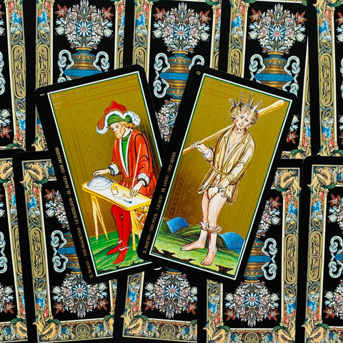 Visconti Tarot Cards Lo Scarabeo