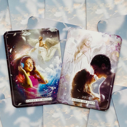 Guardian Angel Oracle Divination Cards by Rockpool