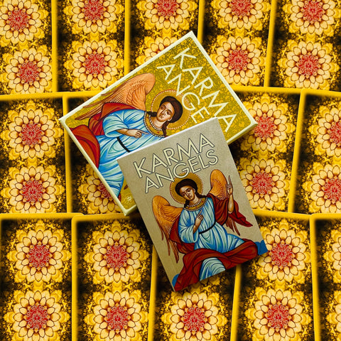 Karma Angels Oracle Cards Lo Scarabeo