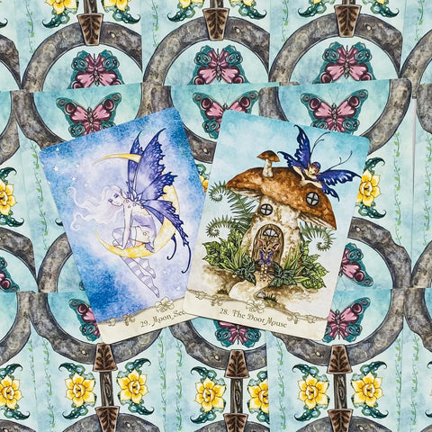 Fairy Wisdom Oracle Deck and Book Set US Games Systems