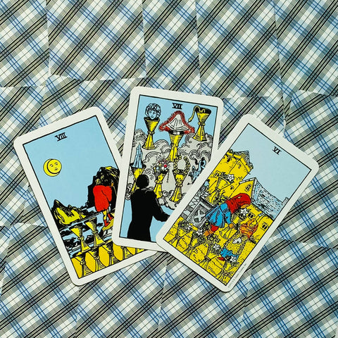 Miniature Raider Waite Tarot cards US Games Systems
