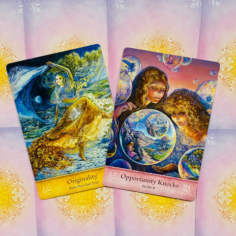 Mystical Wisdom cards US Games Systems