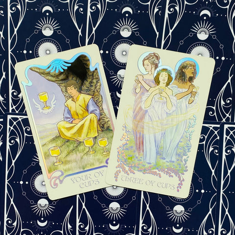 Ethereal Visions Tarot Luna Edition Tarot cards US Games Systems