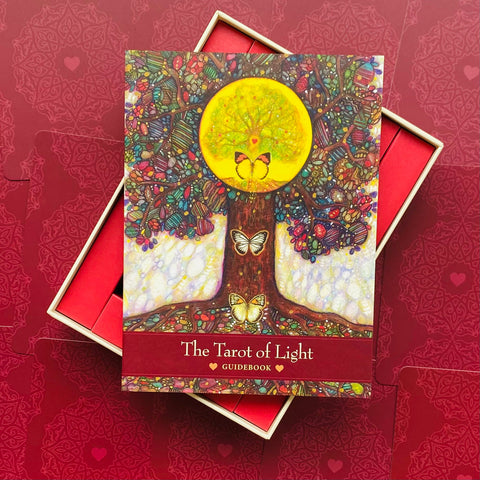 The Tarot Of Light Cards Blue Angel
