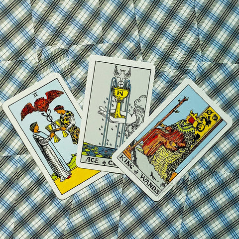 Miniature Raider Waite Tarot cards US Games Systems