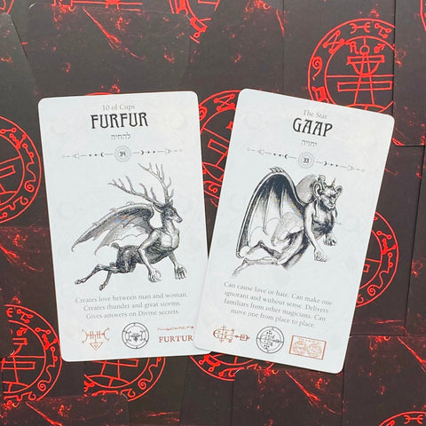 Occult Tarot Cards Rockpool