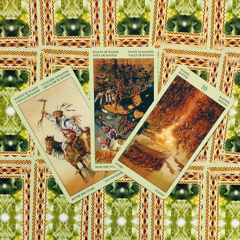 Native American Tarot Cards Lo Scarabeo