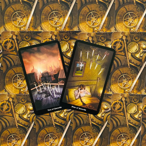 The Steampunk Tarot Cards Llewellyn