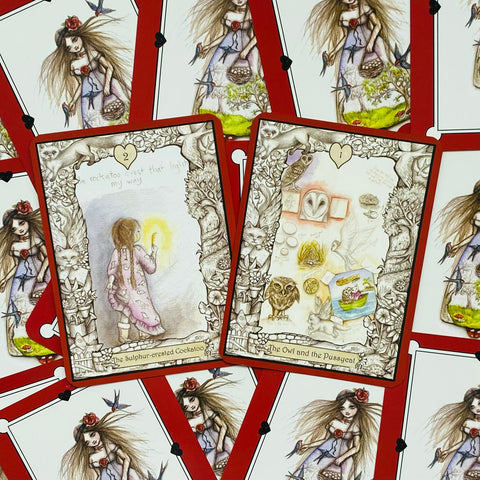 The Oracle Of The Innocent Heart Cards Animal Dreaming
