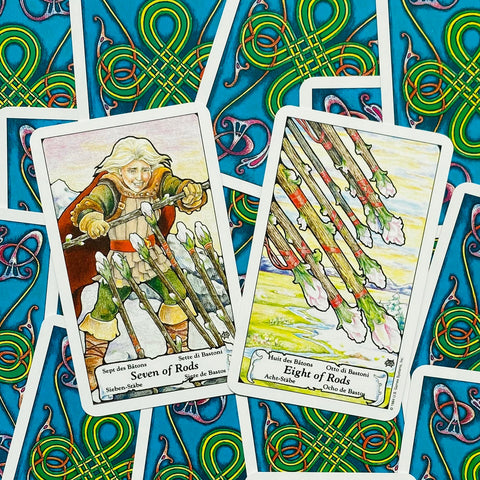 Hanson-Roberts Tarot cards US Games Systems