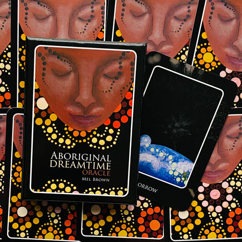 Aboriginal Dreamtime Oracle cards Rockpool