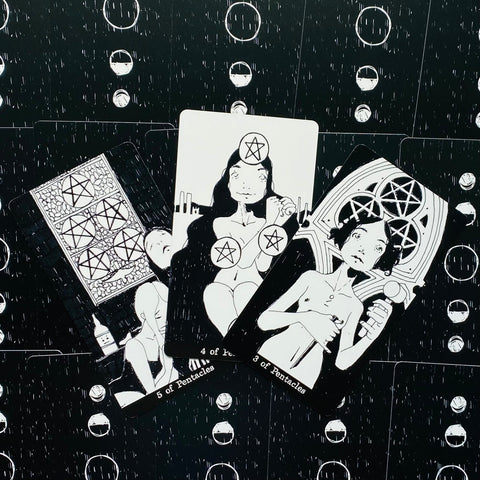 Disorder Tarot Of Innocence Cards Lo Scarabeo