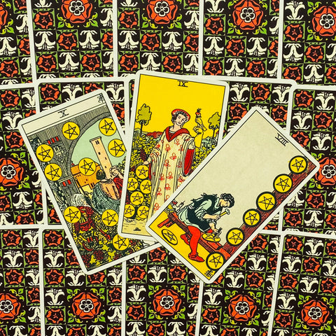 Tarot Original 1909 Lo Scarabeo