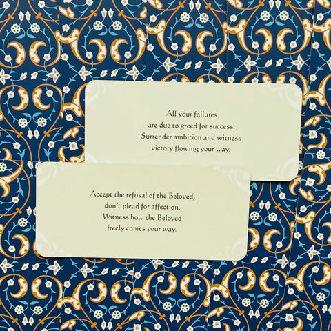 Rumi cards Blue Angel
