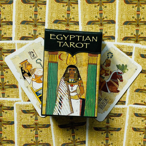 Egyptian tarot mini (new edition) Tarot Cards Lo Scarabeo