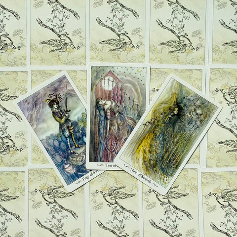 Paulina Tarot cards US Games Systems