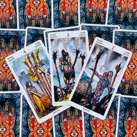 Cards Celtic Tarot Lo Scarabeo