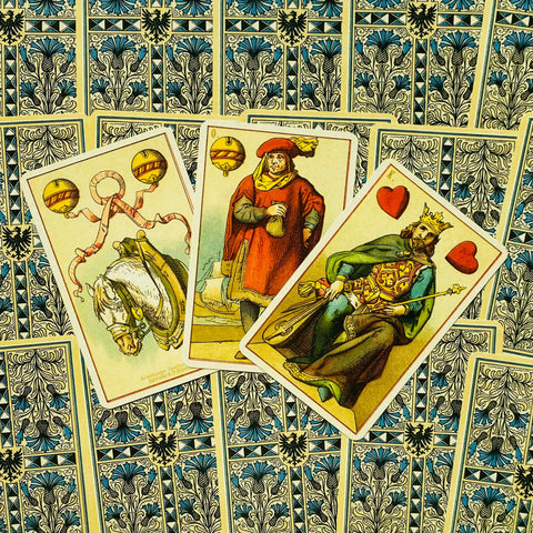 Medieval Fortune Telling Cards Lo Scarabeo