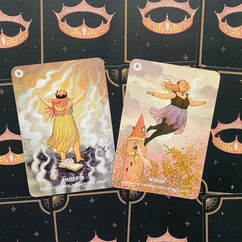 Believe In Your Own Magic Oracle Cards Andrews Mcmeel Publishing