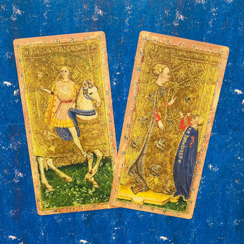 Cary-Yale Visconti 15th Tarocchi cards US Games Systems