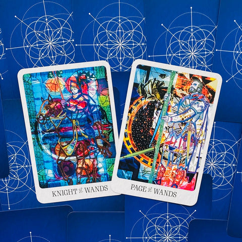 The Journey To Enlightenment Tarot Cards Watkins Publishing