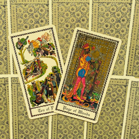 The Medieval Scapini Tarot cards US Games Systems