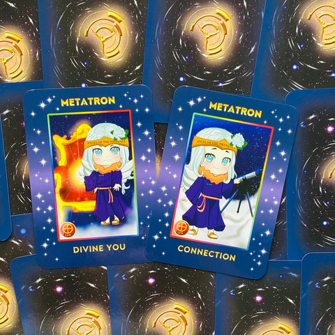 Chibi Anime Angel Cards Findhorn Press