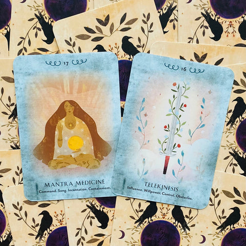 Pure Magic Oracle cards Rockpool