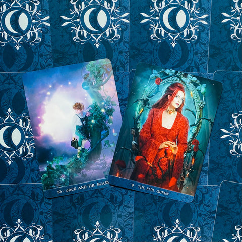 De La Nuit Oracle cards Lo Scarabeo