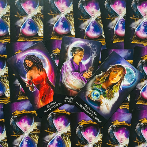 The Witching Hour oracle cards US Games Systems