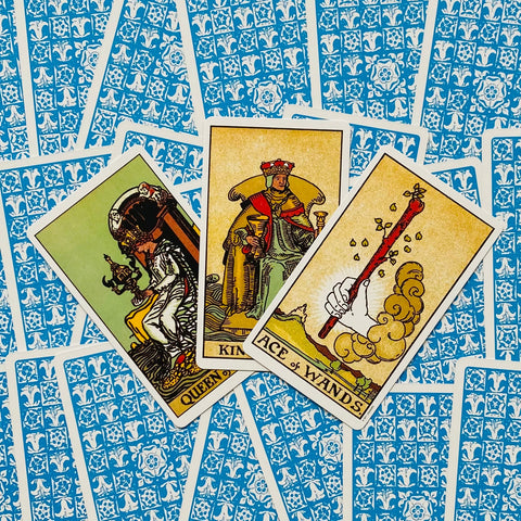 Original Rider Waite tarot cards US Games Systems