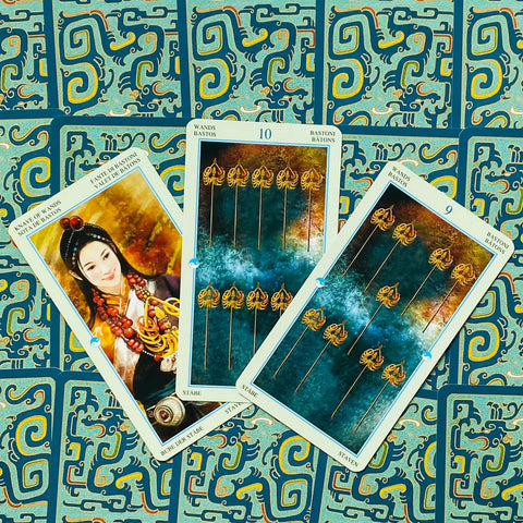 China Tarot Cards Lo Scarabeo