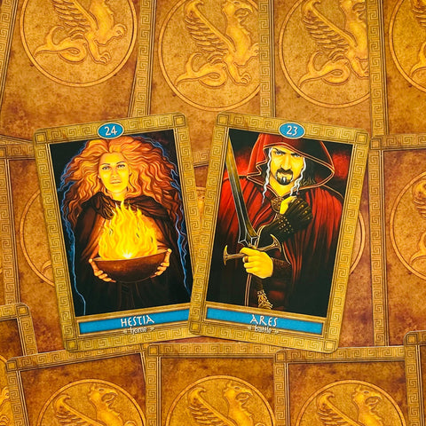 Mythic Oracle Cards Beyond Words