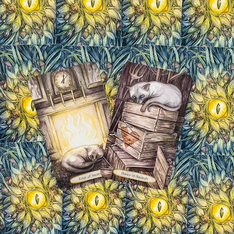 Soul Cats Tarot cards Llewellyn