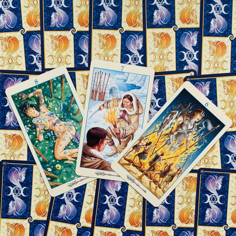 Universal Goddess Tarot Cards Lo Scarabeo