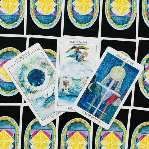 Tarot Of The Spirit cards US Games Systems
