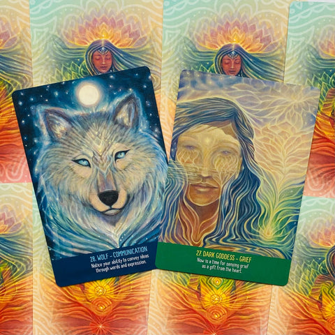 Infinite Wisdom of the Chakras Cards US Games Systems