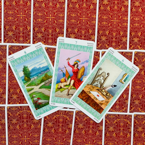 Tarot Lenormand Cards Lo Scarabeo