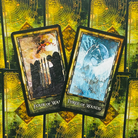 The Archeon Tarot cards US Games Systems
