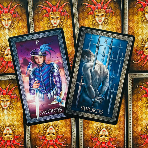 Grand Luxe Tarot Cards US Games Systems