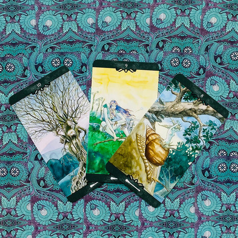 Tarot Of The Dream Enchantress cards Lo Scarabeo