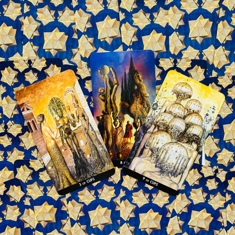 Surrealist Tarot Cards Lo Scarabeo