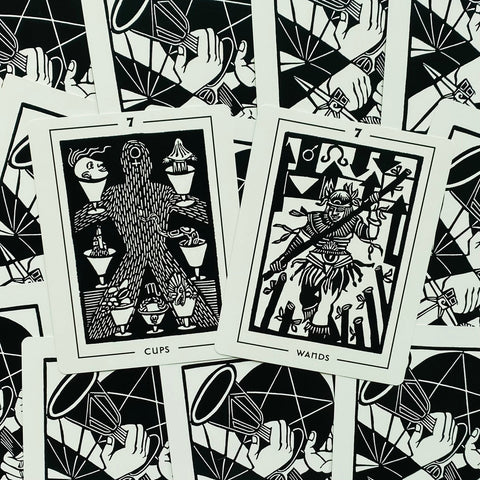 The Light And Shadow Tarot Cards