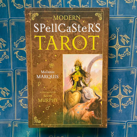 Modern Spellcasters Tarot Cards Llewellyn