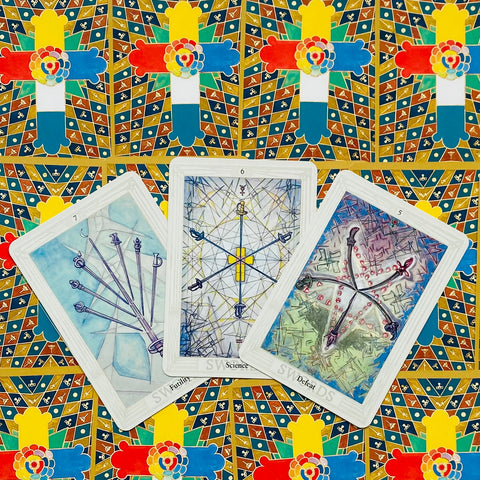Crowley Thoth Premier Edition Tarot cards US Games Systems