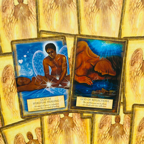 Oracle cards Angels Gods And Goddesses