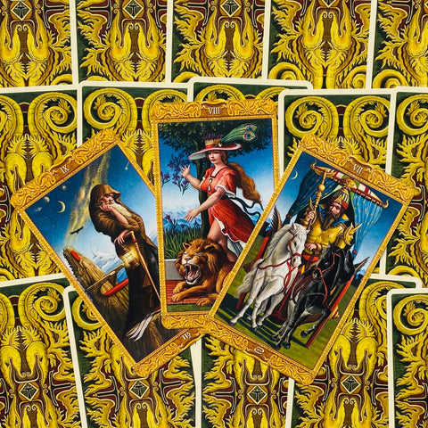 Mystical Tarot Cards Lo Scarabeo