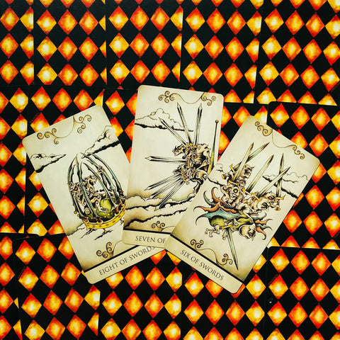 Tarot Nuages Cards Deck US Games Systems