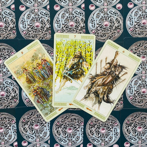 Vikings Tarot Cards Lo Scarabeo
